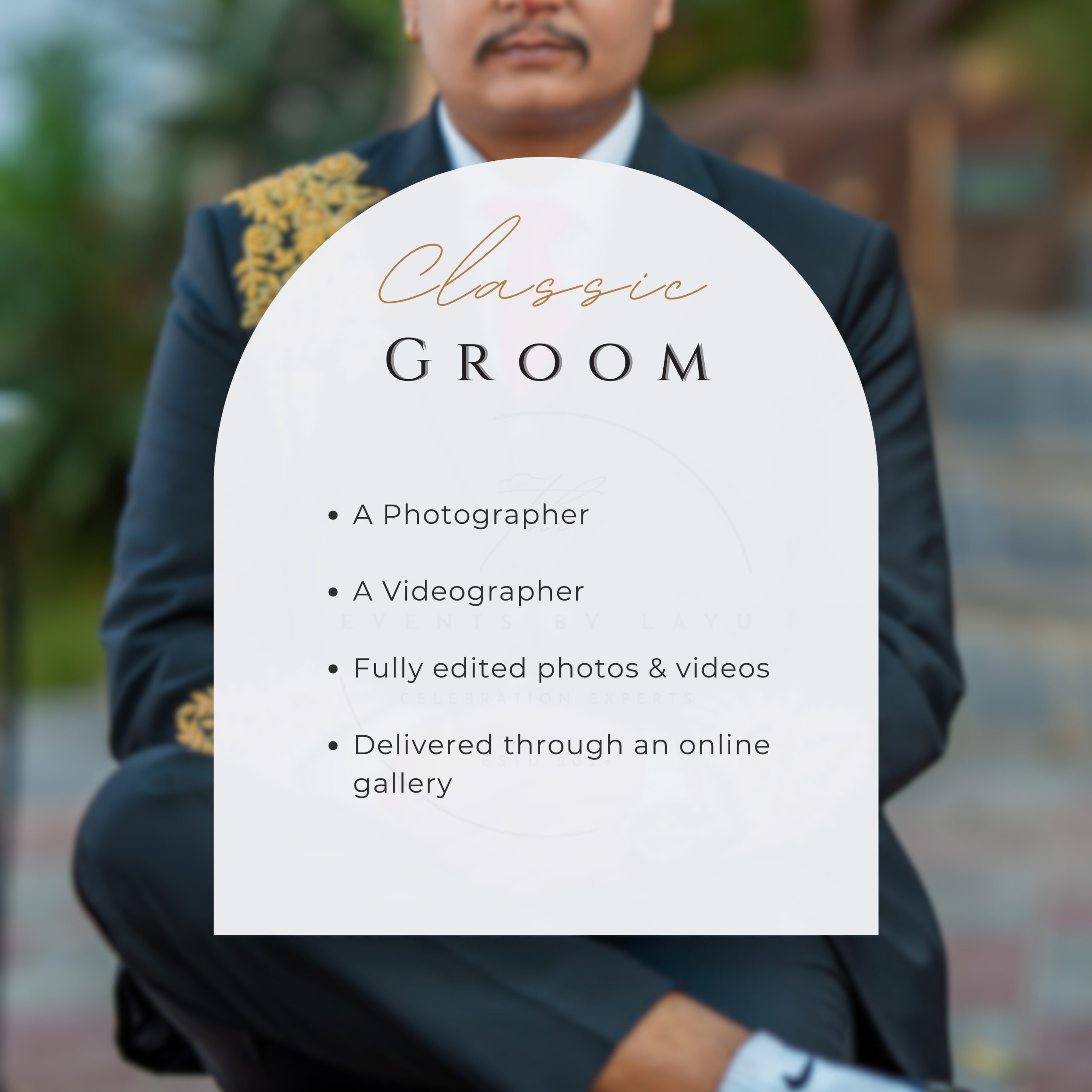 Classic Groom Package