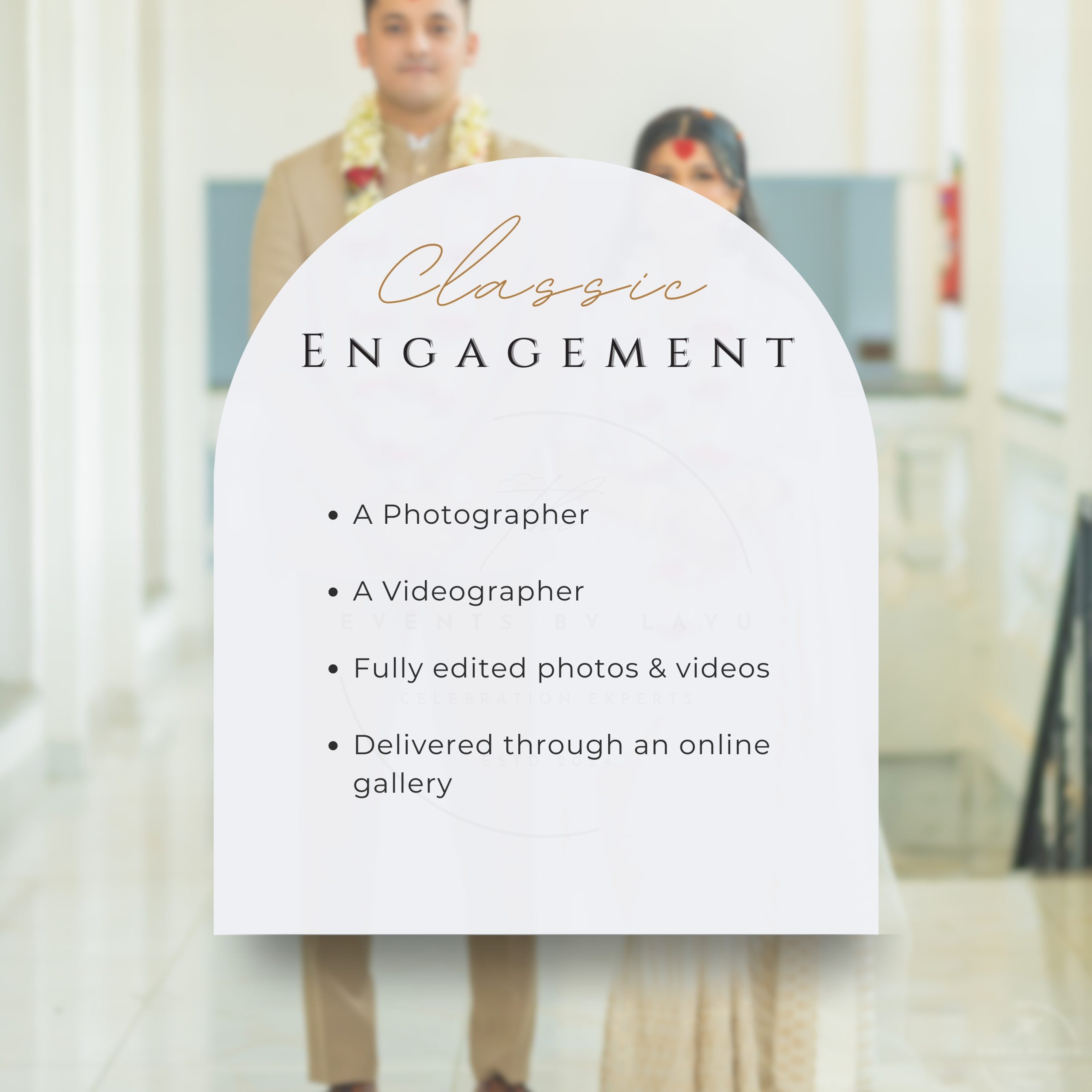 Classic Engagement Package