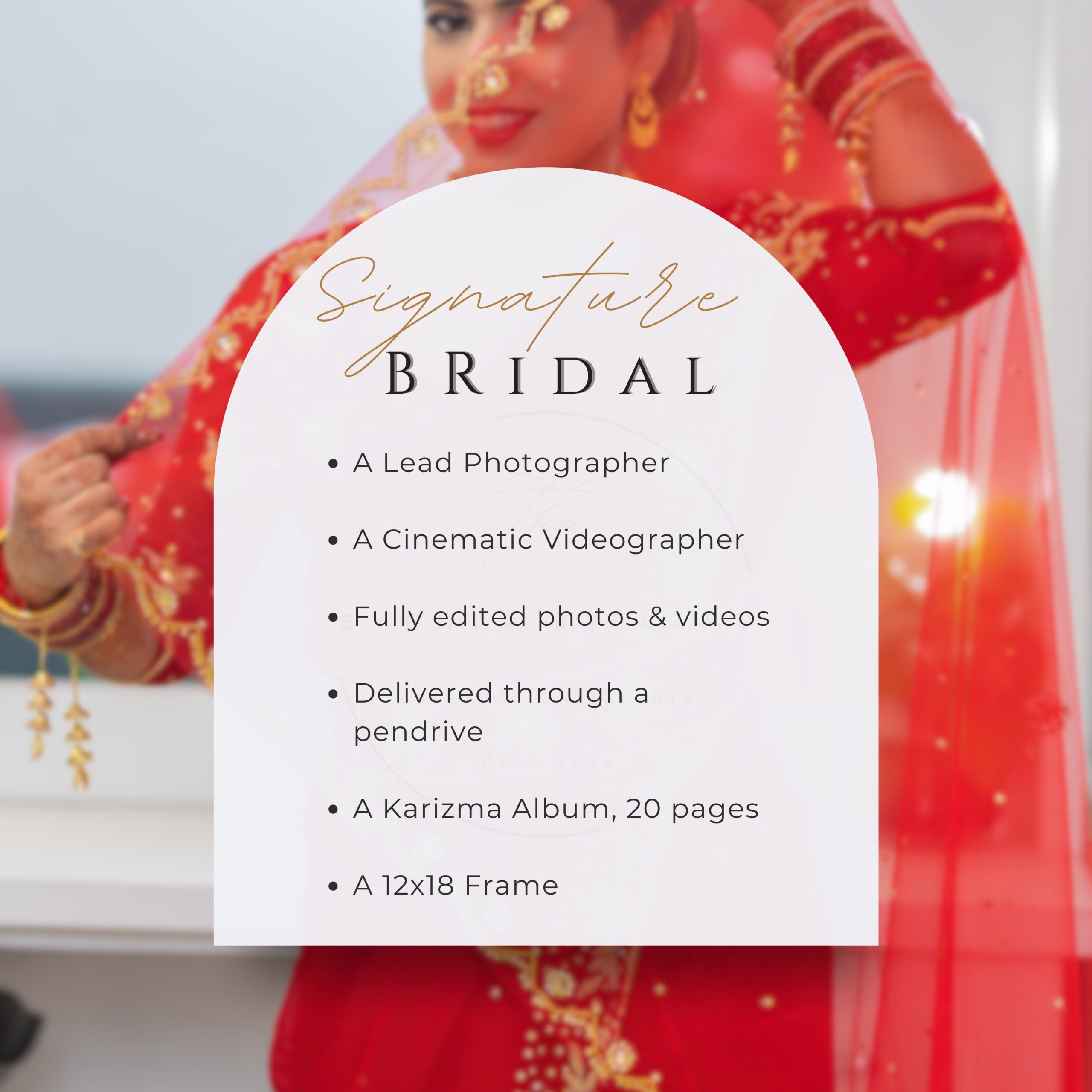 Signature Bridal Package
