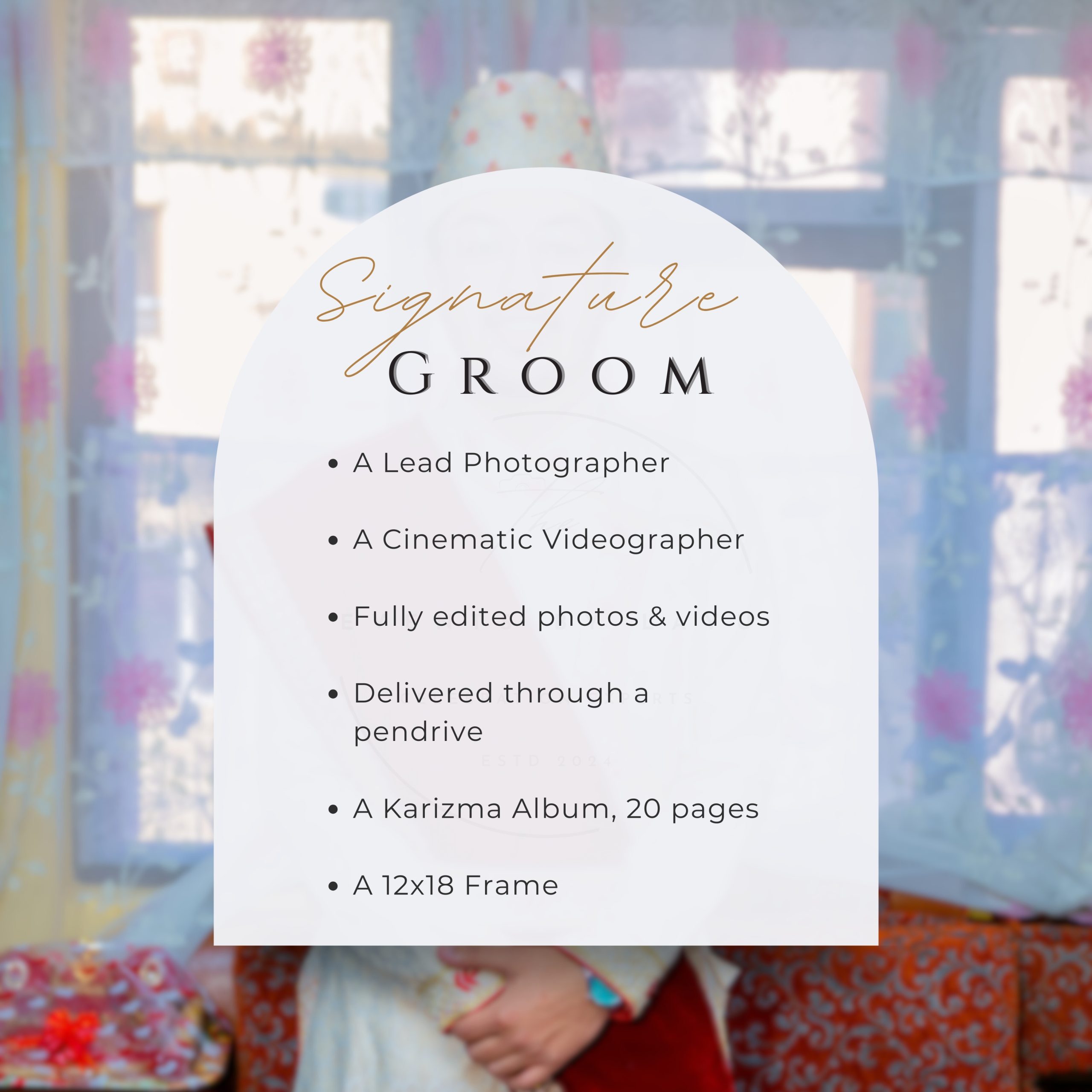 Signature Groom Package