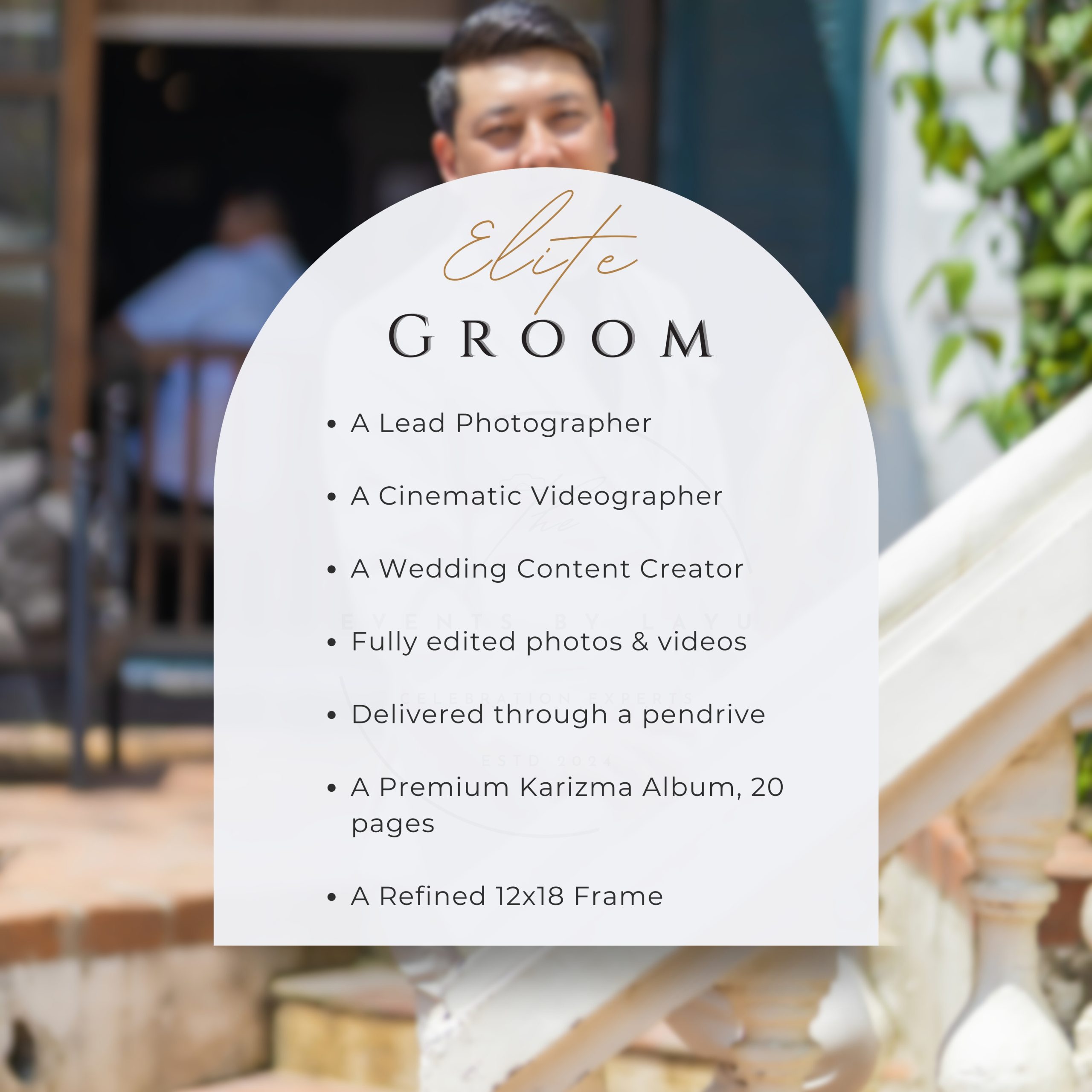 Elite Groom Package