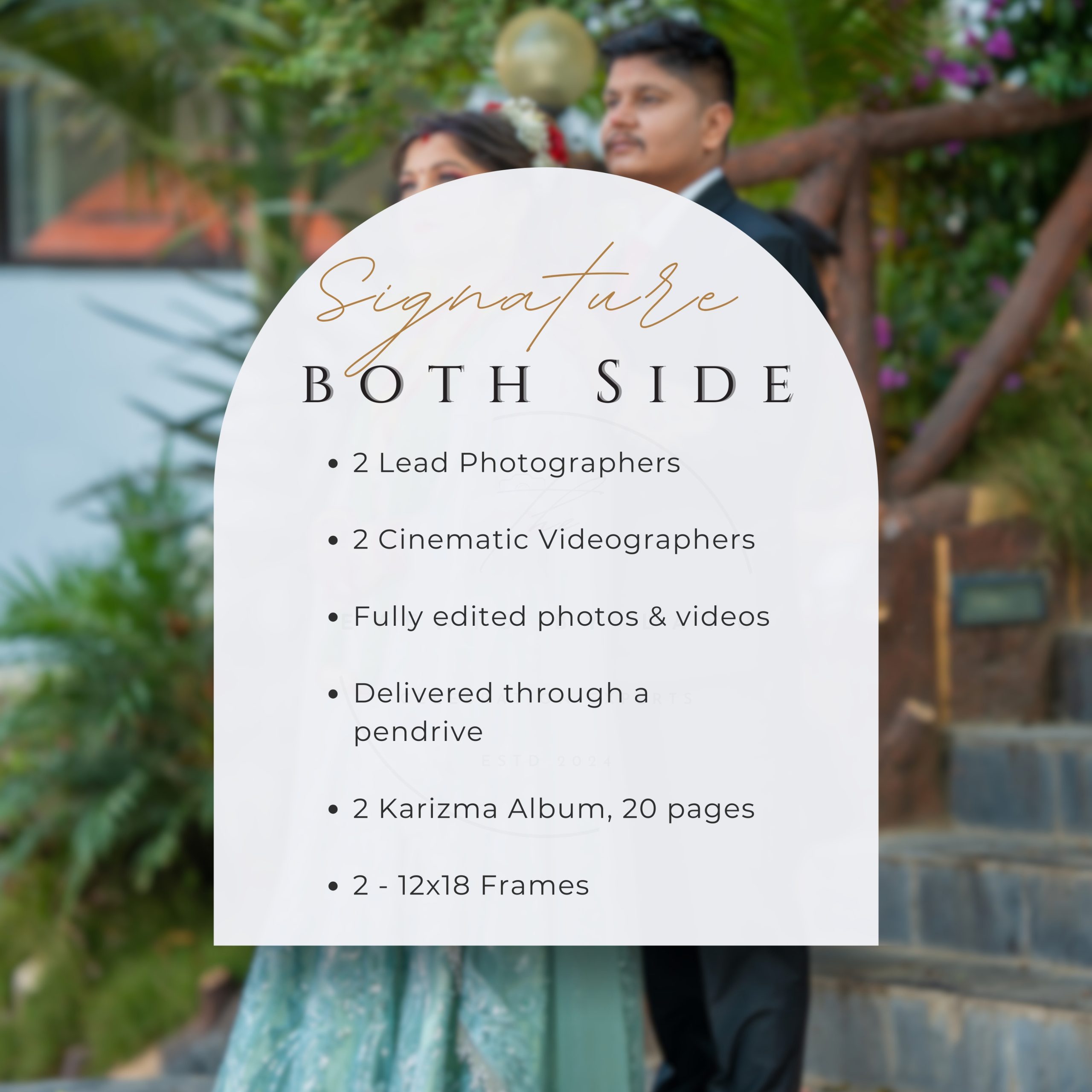 Signature Both Side Package